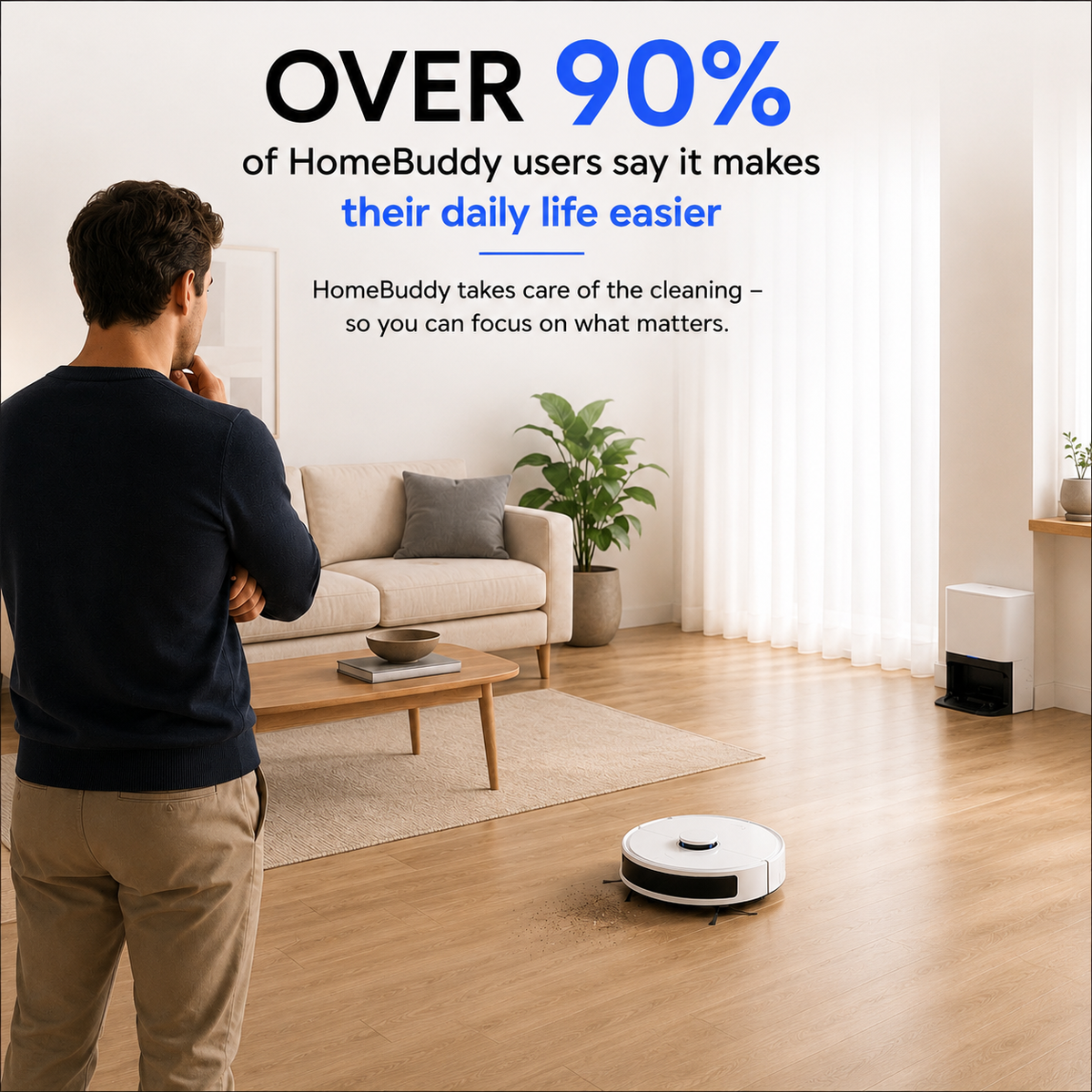 HomeBuddy - HomeCleaner for Everyone